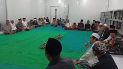 Babinsa Tapen Hadiri Selamatan Dapur Sehat di Ponpes Nurul Ulum Cindogo