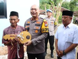 Dari Kepedulian Menjadi Kenyataan: Kapolres Sumenep Wujudkan Rumah Layak Huni untuk Warga Kurang Mampu