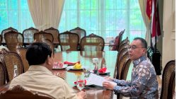 Presiden Prabowo Subianto mengundang Wakil Ketua DPR RI Sufmi Dasco
