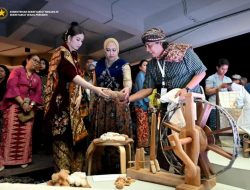 Ibu Selvi Gibran Rakabuming Membuka Jejak Canting 2025 di Museum Batik
