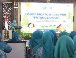 Optimalkan Pengelolaan Sampah di Rumah Tangga, TP PKK Gelar Lomba Pidato sekaligus Sosialisasikan Strategi Pengelolaan Sampah