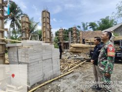 Babinsa Bondowoso Dukung Kemajuan Pendidikan, Tinjau Program Revitalisasi SMK Al Imam