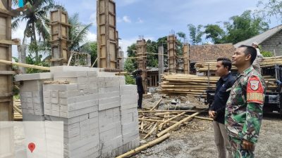 Babinsa Bondowoso Dukung Kemajuan Pendidikan, Tinjau Program Revitalisasi SMK Al Imam