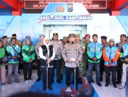 Kapolri Apresiasi Sinergi Polda Jatim dan Komunitas Ojol dalam Apel Kamtibmas “Jogo Jatim”