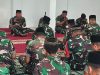 Wujud Syukur dan Kekompakan, Kasdim 0822 Mayor Inf Tanuri Pimpin Doa Bersama
