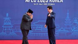 Presiden Prabowo Subianto menghadiri KTT APEC 2025 di Gyeongju, Korea Selatan, menegaskan komitmen Indonesia dalam kerja sama ekonomi kawasan Asia-Pasifik.