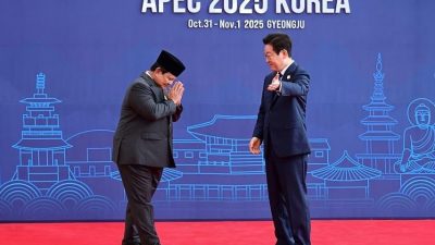 Presiden Prabowo Subianto menghadiri KTT APEC 2025 di Gyeongju, Korea Selatan, menegaskan komitmen Indonesia dalam kerja sama ekonomi kawasan Asia-Pasifik.
