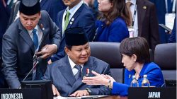 Presiden Prabowo Subianto menyampaikan pidato pada APEC Economic Leaders’ Meeting di Gyeongju, Korea Selatan.