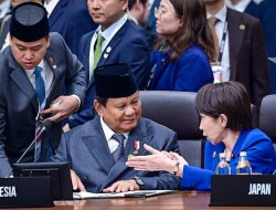 Presiden RI Prabowo Subianto Menegaskan Pemberdayaan UMKM