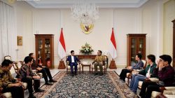 Wapres Gibran Rakabuming menerima AI Forum Indonesia di Istana Wapres membahas transformasi digital dan etika kecerdasan buatan.
