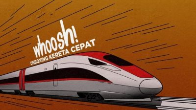Sehari Bersama Whoosh: Bandung Kini Tak Lagi Jauh