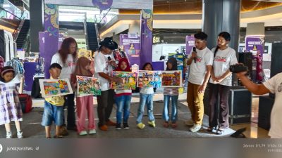Deklarasi Anti Bullying di Jatim Super Exhibition Fair Vol.3 wujudkan sekolah ramah anak di Jawa Timur
