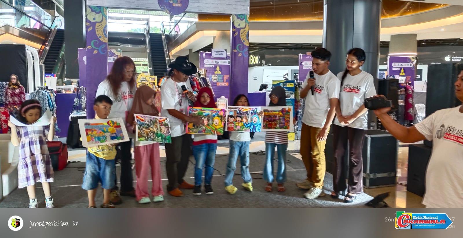 Deklarasi Anti Bullying di Jatim Super Exhibition Fair Vol.3 wujudkan sekolah ramah anak di Jawa Timur