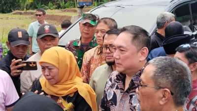 Danramil 12/Sukosari Dampingi Gubernur Khofifah Lepas Ekspor Arabica Java Ijen Raung ke Luar Negeri