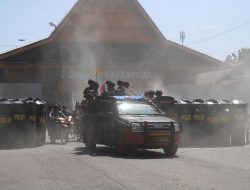 Brimob Polda Riau Gelar Latihan Operasi Aman Nusa I, Tingkatkan Kesiapsiagaan Personel Hadapi Ancaman Kamtibmas
