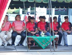Gubernur Akmil Buka Rangkaian HUT Akmil Ke-68, Lomba Drumband Junior Jadi Pembuka Semarak