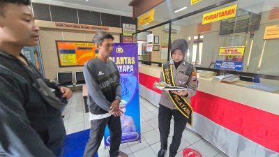 “Polantas Menyapa” : Perkuat Layanan Publik Samsat Kaliwates, Pastikan Zero Pungli dan Transparansi Biaya STNK