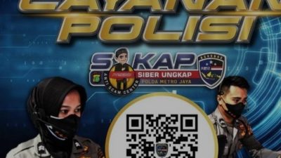 Kabid Humas Polda Metro Jaya Kombes Pol Budi Hermanto saat menjelaskan peluncuran layanan digital SIKAP Anti Scam Center di Jakarta.