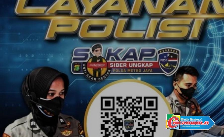Kabid Humas Polda Metro Jaya Kombes Pol Budi Hermanto saat menjelaskan peluncuran layanan digital SIKAP Anti Scam Center di Jakarta.