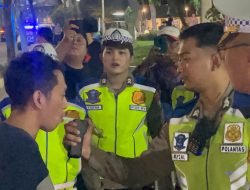 Polisi Gelar Razia Pengemudi Usai Pesta Halloween di Surabaya, Antisipasi Laka Lantas