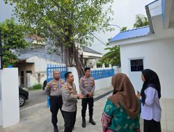Kapolres Pelabuhan Tanjung Perak Tinjau Kesiapan SPPG, Dukung Program Pemenuhan Gizi Nasional