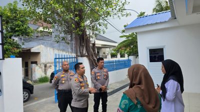 Kapolres Pelabuhan Tanjung Perak Tinjau Kesiapan SPPG, Dukung Program Pemenuhan Gizi Nasional