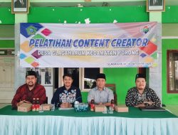 Filkom UNUSIDA Dorong Pelatihan Content Creator dan AI di Desa Glagaharum, Bergaung ke Dunia