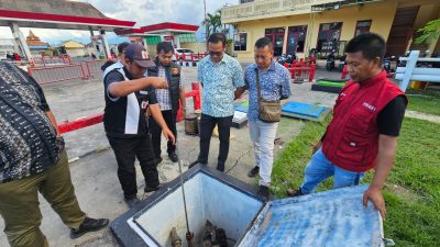 Polres Probolinggo sidak SPBU periksa dugaan Pertalite tercampur air.