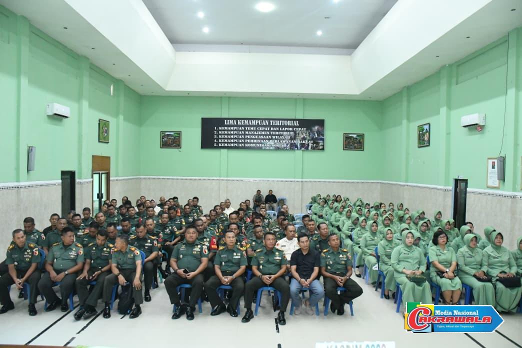 Kasdim 0822 tekankan pentingnya disiplin dan ketahanan mental prajurit di era tantangan global