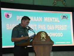 Kasdim 0822 Tekankan Pentingnya Disiplin & Ketahanan Mental Prajurit di Era Tantangan Global