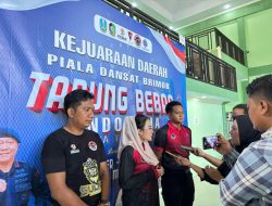Sambut HUT ke – 80 Brimob Polda Jatim Gelar Kejurda Tarung Bebas Indonesia 2025