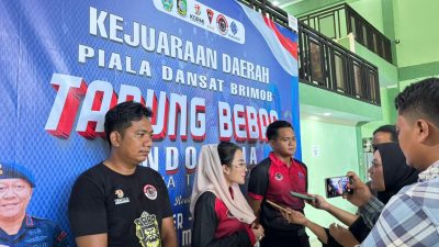 Brimob Polda Jatim gelar Kejurda Tarung Bebas Indonesia 2025 sambut HUT ke-80 Brimob