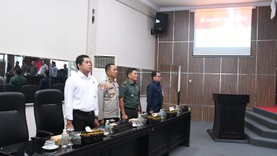 Mayor Inf Tanuri Hadiri Rapat Paripurna DPRD Bondowoso Bahas Penetapan Raperda Pajak Daerah dan Retribusi Daerah