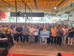 98 Resolution Network Gelar Bakti Sosial Warga Peduli Warga Jilid 6 di Jakarta dan Medan