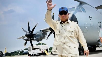 Presiden Prabowo Serahkan Airbus A400M/MRTT Alpha 4001 untuk Perkuat Kekuatan Angkatan Udara Indonesia