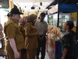 Wabup Sidoarjo Bakal Tata Ulang Sentra Kuliner Gajahmada Sidoarjo