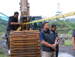 Bareskrim Polri Tindak Tambang Pasir Ilegal di Kawasan Taman Nasional Gunung Merapi