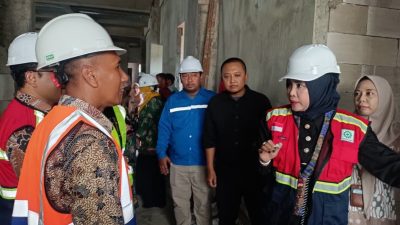 Wabup Sidoarjo Sidak Kualitas Pelayanan dan Progress Pembangunan RSUD Sidoarjo Barat