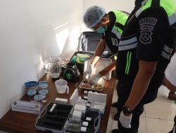 Polres Pelabuhan Tanjungperak Laksanakan Uji Food Safety di SPPG Pastikan Gizi dan Keamanan Pangan Terjamin
