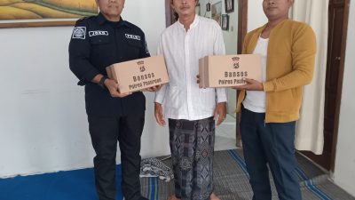 Polres Pasuruan dan insan media lawatan ke rumah duka rekan jurnalis sebagai wujud empati dan solidaritas.