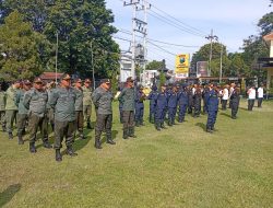 Perhutani Bondowoso Ikuti Gelar Pasukan Kesiapsiagaan Tanggap Darurat Bencana Hidrometeorologi