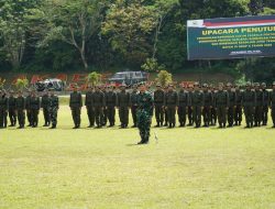 Penutupan Pelatihan Bela Negara Program Kewiraan  Calon Pekerja Pertamina Group di Akmil