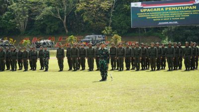 Penutupan Pelatihan Bela Negara Program Kewiraan  Calon Pekerja Pertamina Group di Akmil