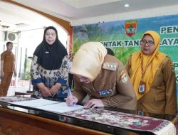 Bupati Kukuhkan Pengurus KTNA Kabupaten Musi Rawas Tahun 2025
