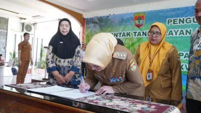 Bupati Kukuhkan Pengurus KTNA Kabupaten Musi Rawas Tahun 2025