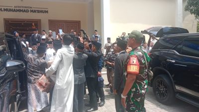 Kasdim 0822 Bondowoso hadiri Multaqo Ulama Nasional di Ponpes Al-Islah
