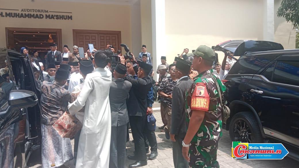 Kasdim 0822 Bondowoso hadiri Multaqo Ulama Nasional di Ponpes Al-Islah