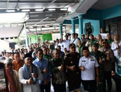 Kasdim 0822 Hadiri Kunker Menko Bidang Pangan, Dorong Kesejahteraan Petani Bondowoso