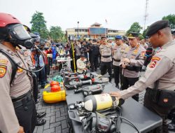 Kapolri Tekankan Pentingnya Kolaborasi dan Mitigasi untuk Cegah Dampak Bencana