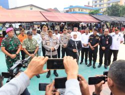 Polda Jatim Bersama Pemprov Siagakan Personel Gabungan Antisipasi Bencana Hidrometeorologi